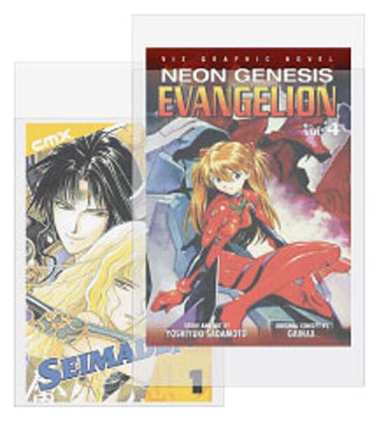 Manga Graphic Novel SLEEVES made fr